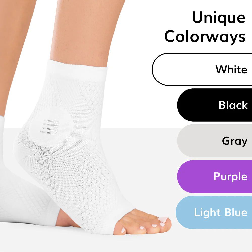 Neuropathy Socks &ndash; 3 Pack, BLACK, alternate image number 6