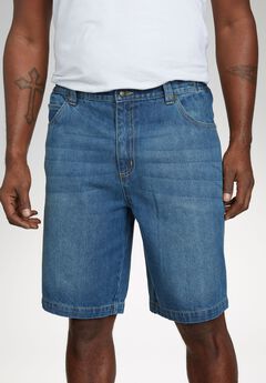 5-Pocket Denim Shorts