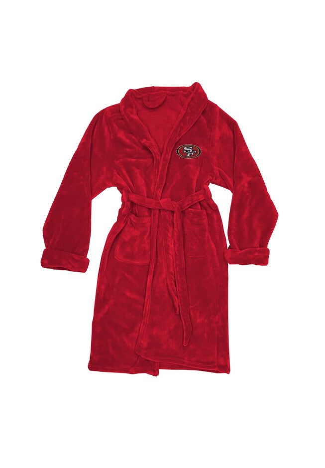 San Francisco 49ers Bathrobe | Roaman's