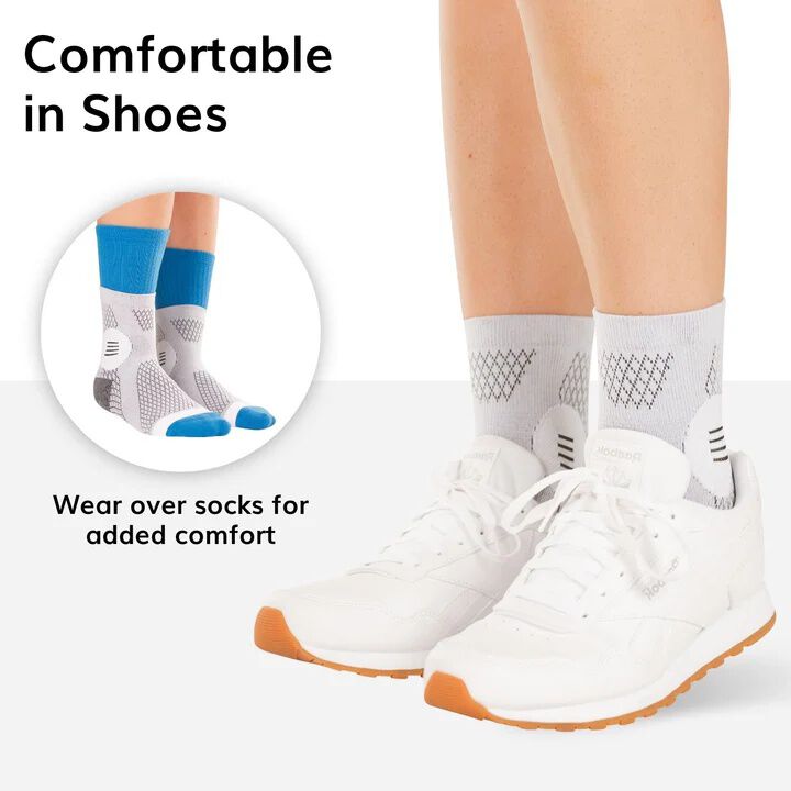 Neuropathy Socks, BLACK, alternate image number 4