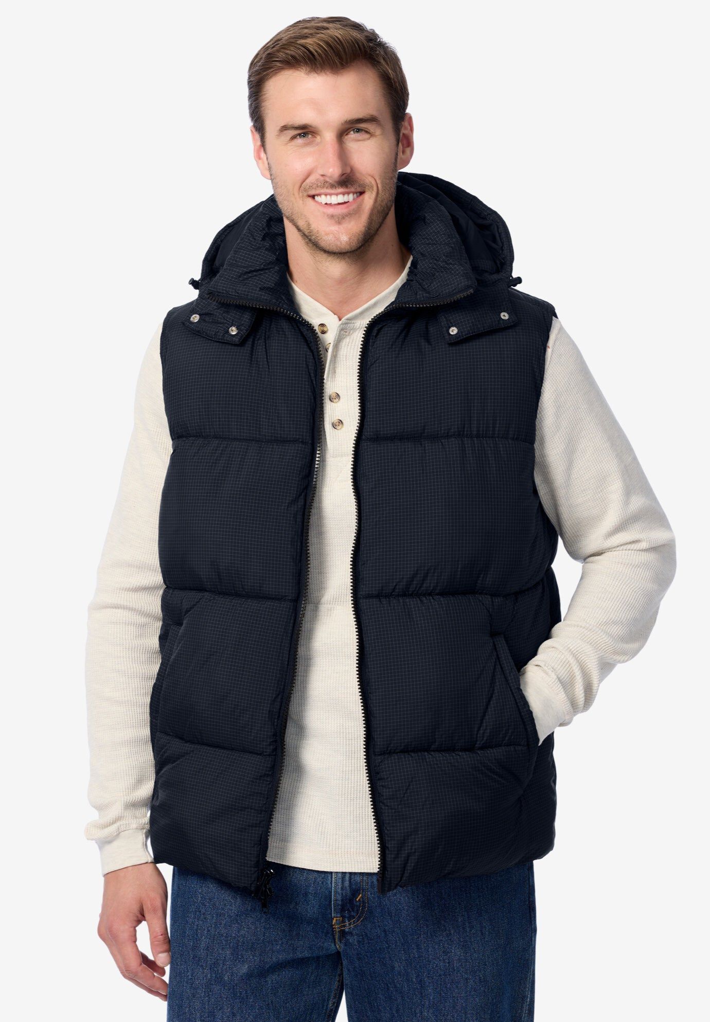 Quilted Puffer Vest