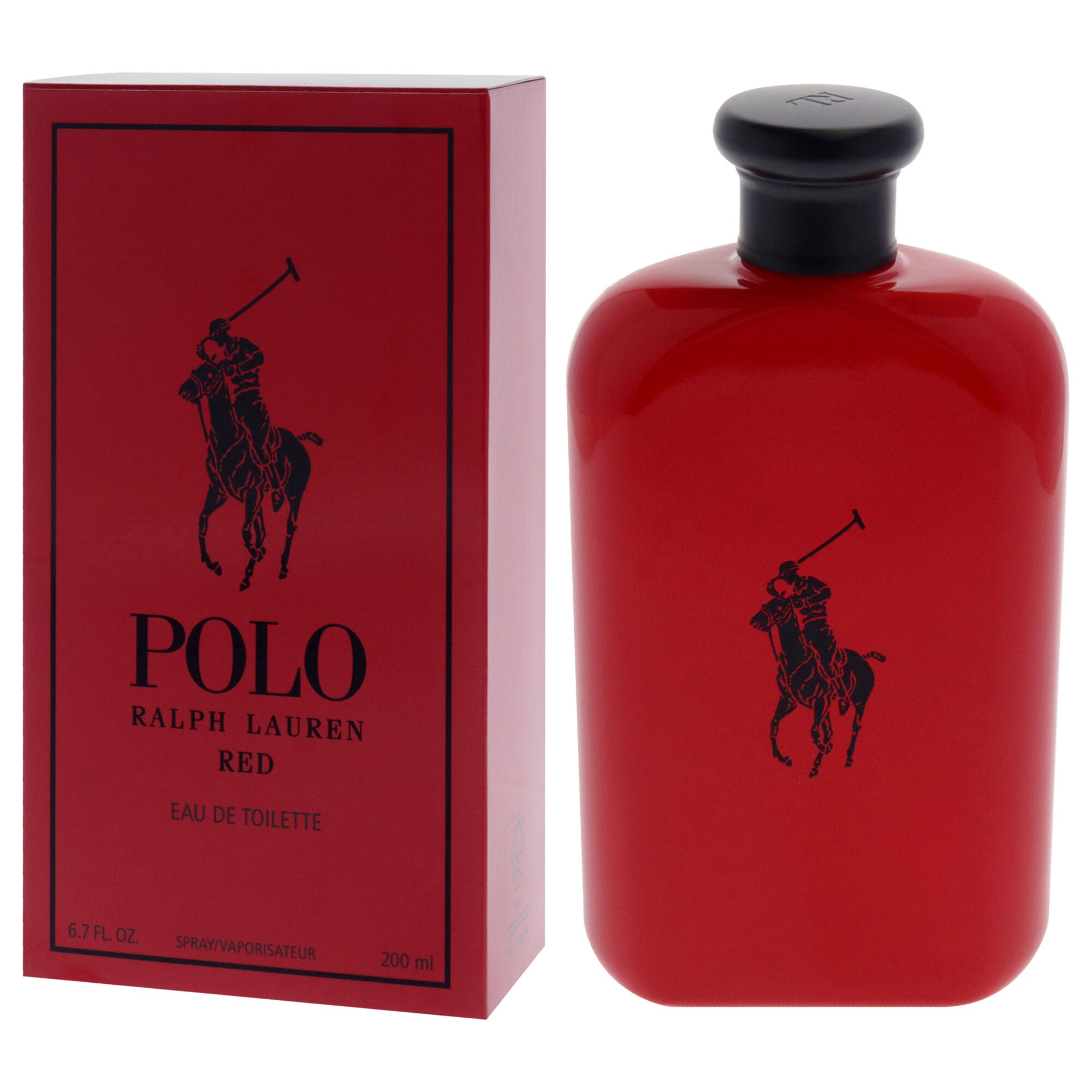 Polo Red by Ralph Lauren for Men - 6.7 oz EDT Spray, See Description, alternate image number 3