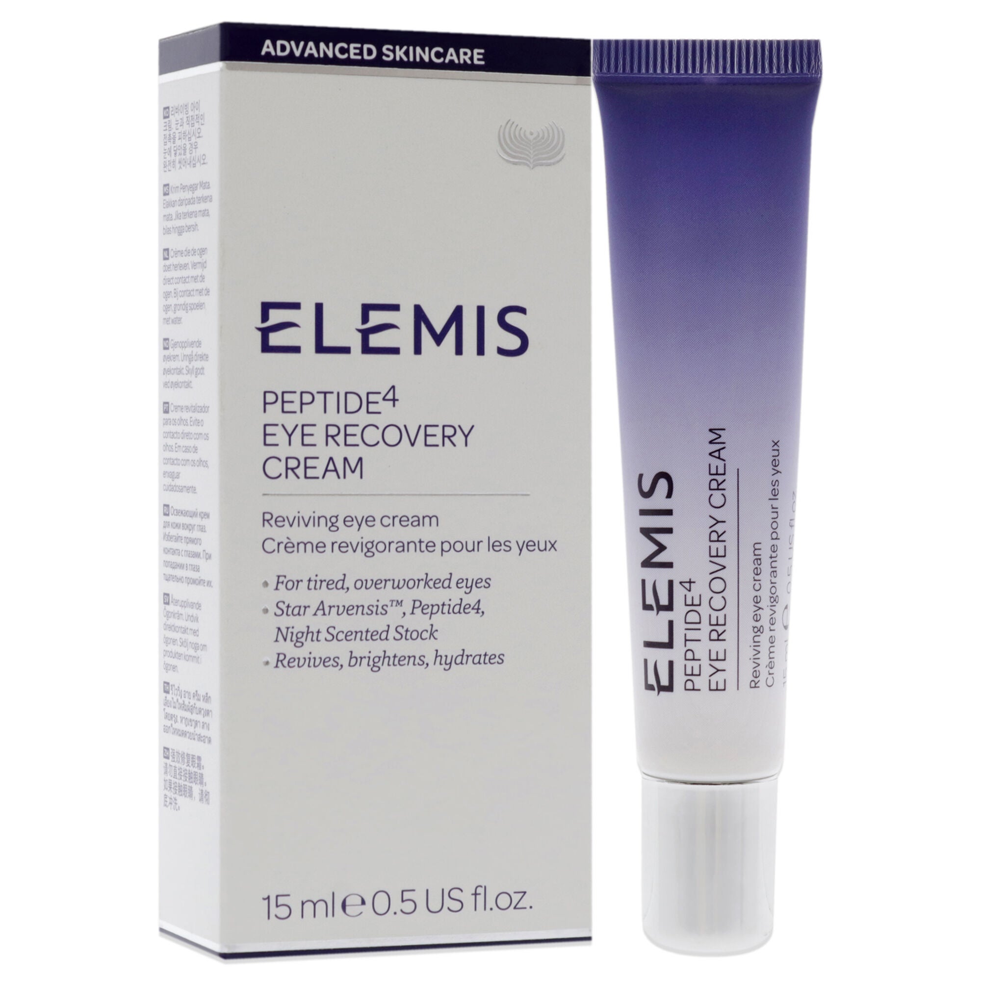 Peptide4 Eye Recovery Cream by Elemis for Unisex - 0.5 oz Cream, , alternate image number 6