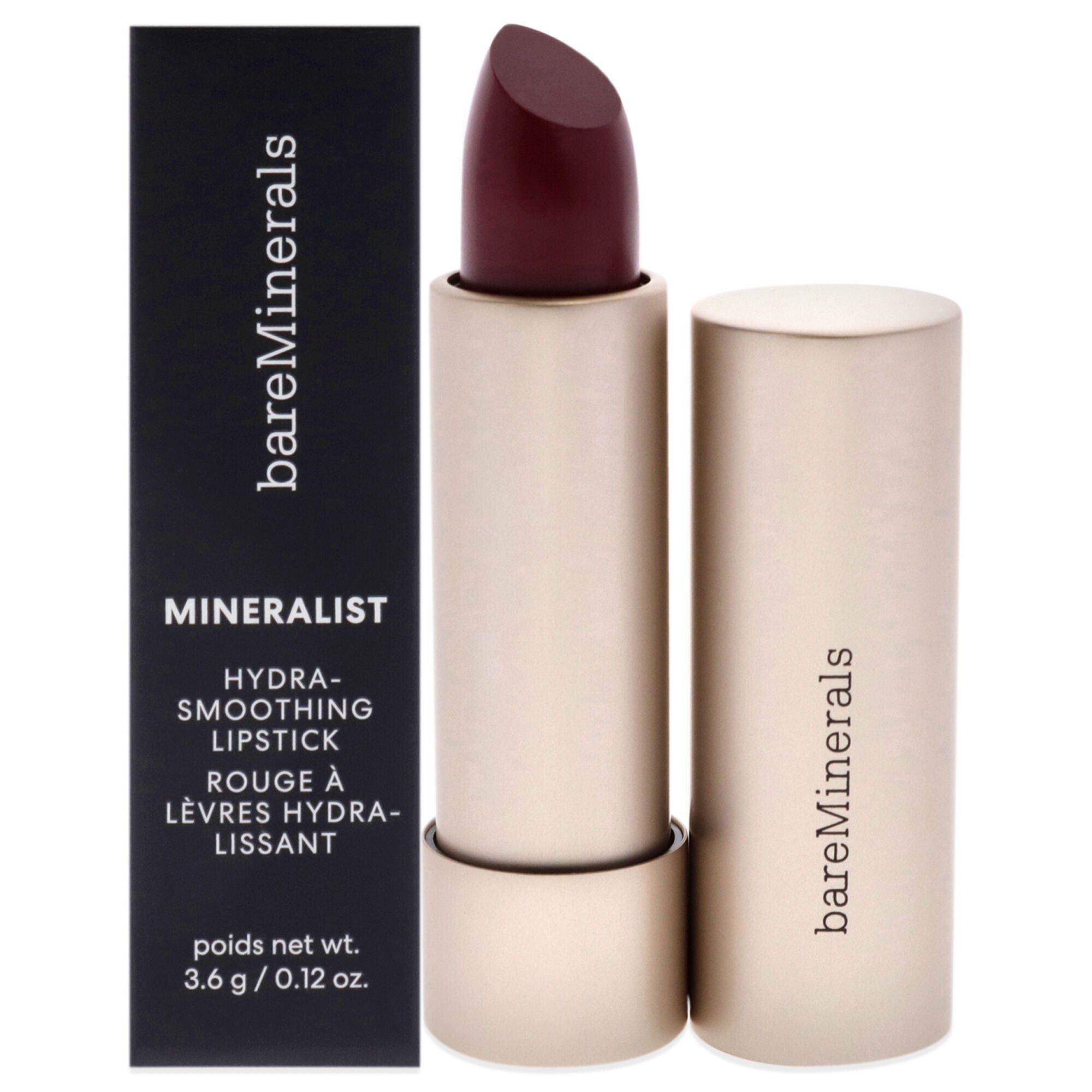 Mineralist Hydra-Smoothing Lipstick - Fortitude by bareMinerals for Women - 0.12 oz Lipstick, See Description, hi-res image number 0