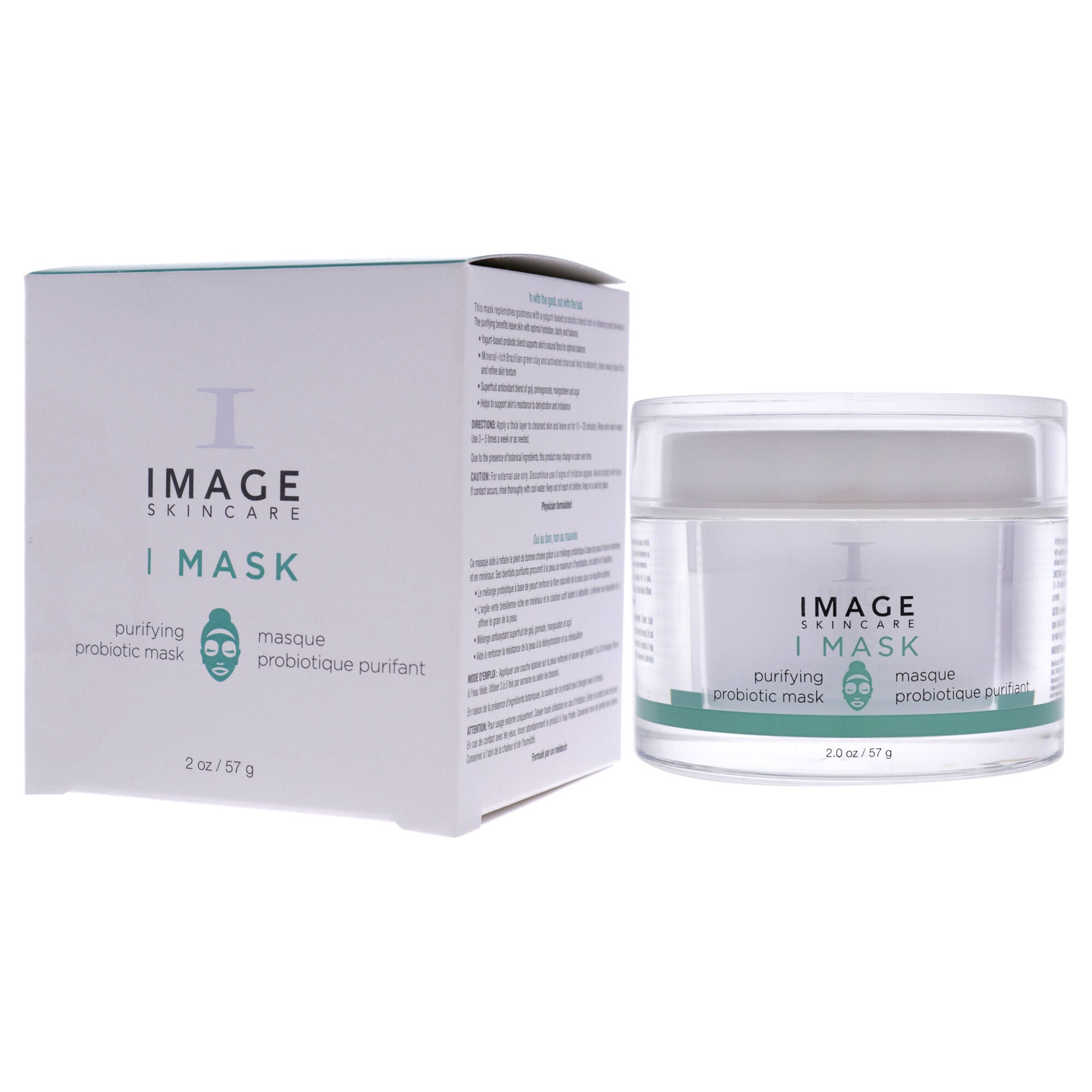 I Mask Purifying Probiotic Mask by Image for Unisex - 2 oz Mask, See Description, alternate image number 3