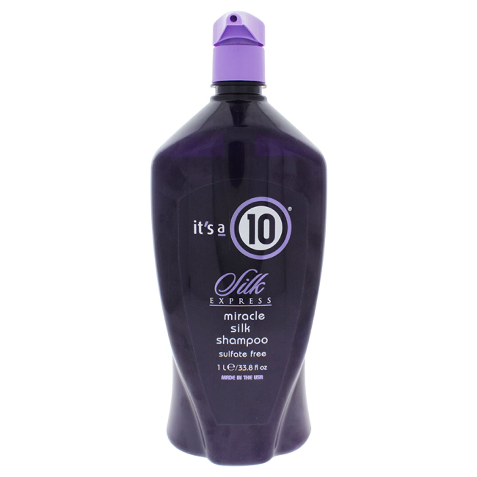 Silk Express Miracle Silk Shampoo by Its A 10 for Unisex - 33.8 oz Shampoo, , alternate image number 2