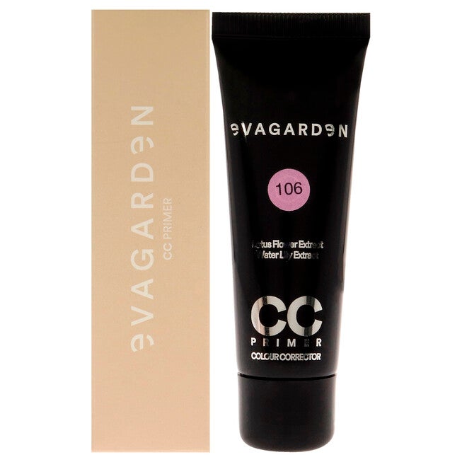 CC Primer - 106 Lillac by Evagarden for Women - 1.01 oz Primer, NA, hi-res image number null