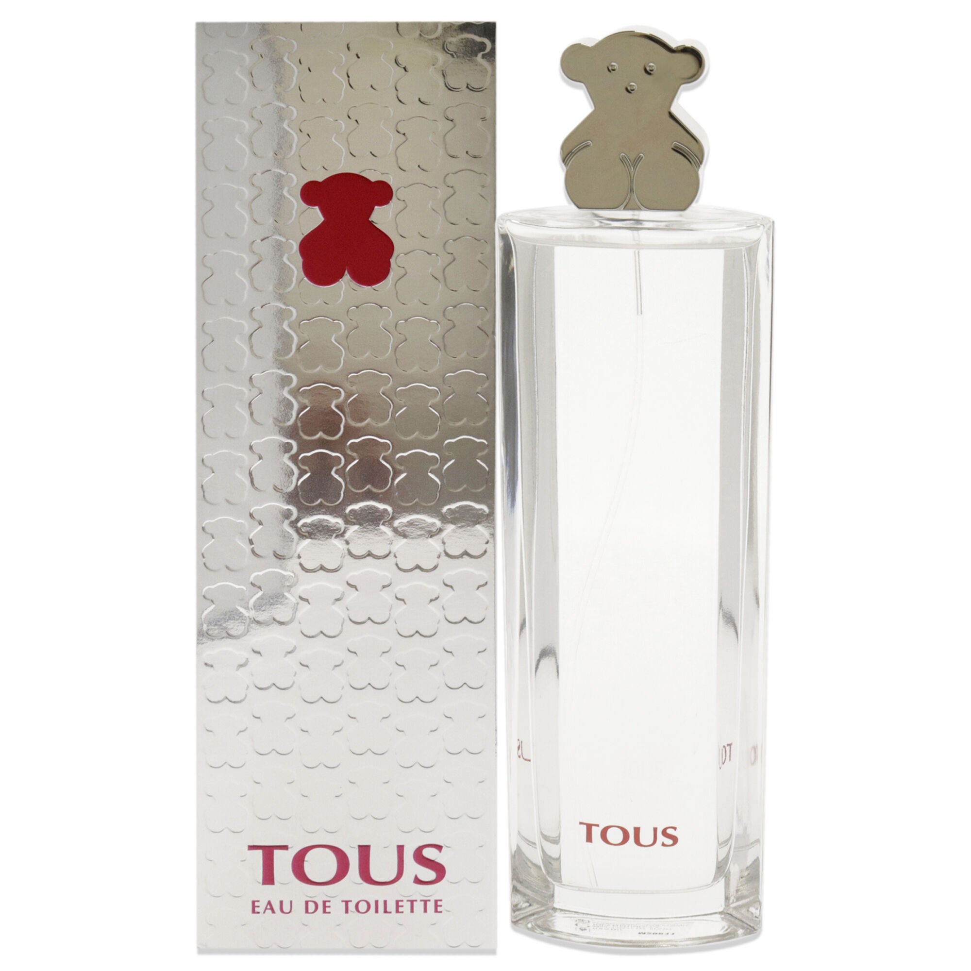 Tous Silver by Tous for Women - 3 oz EDT Spray, See Description, hi-res image number 0