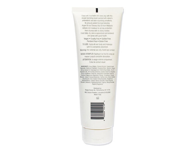 Tamanu and Argan Nourishing Body Cream by e.fek.tiv for Unisex - 8.45 oz Body Cream, NA, alternate image number null
