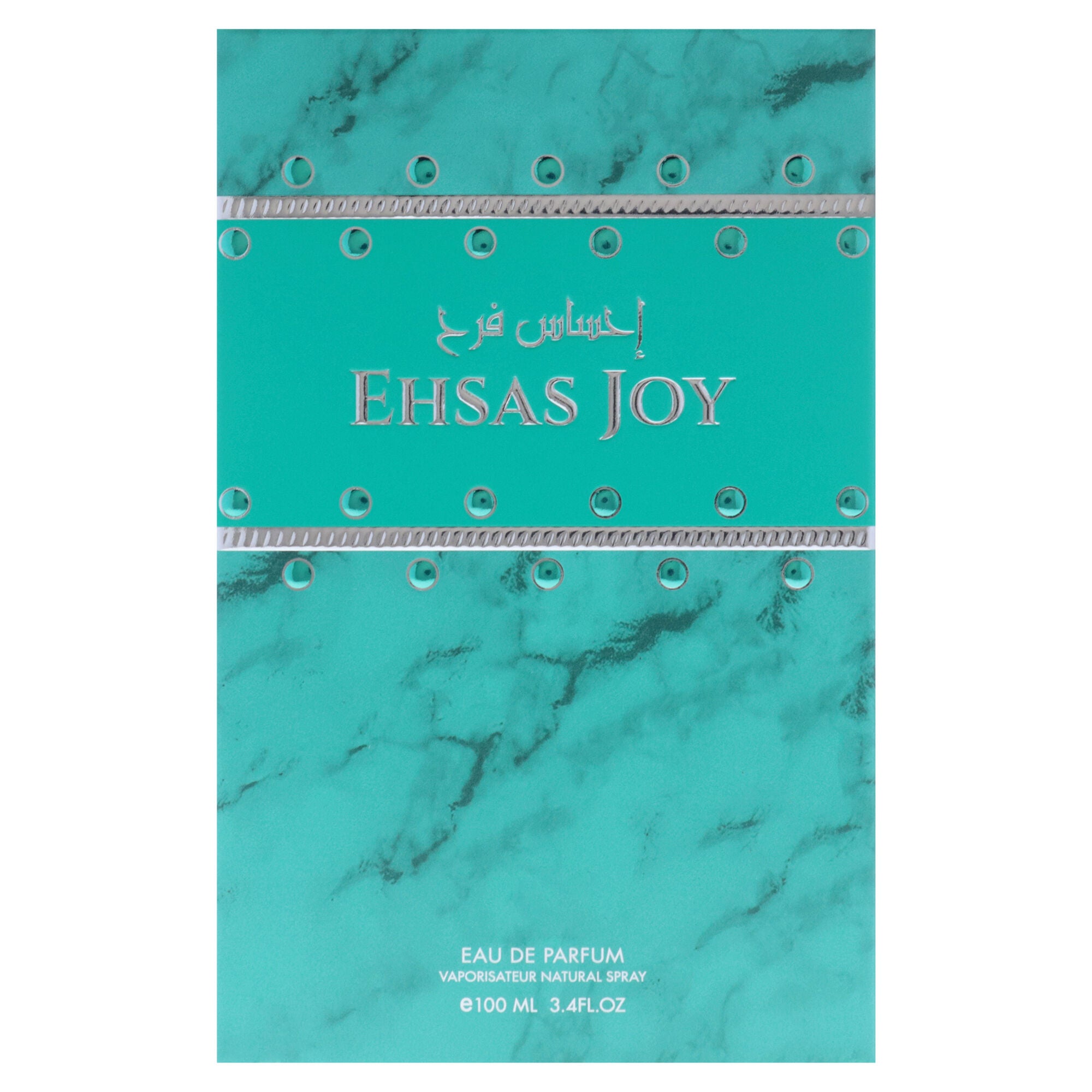 Ehsas Joy by Risala for Unisex - 3.4 oz EDP Spray, Clear, alternate image number 4