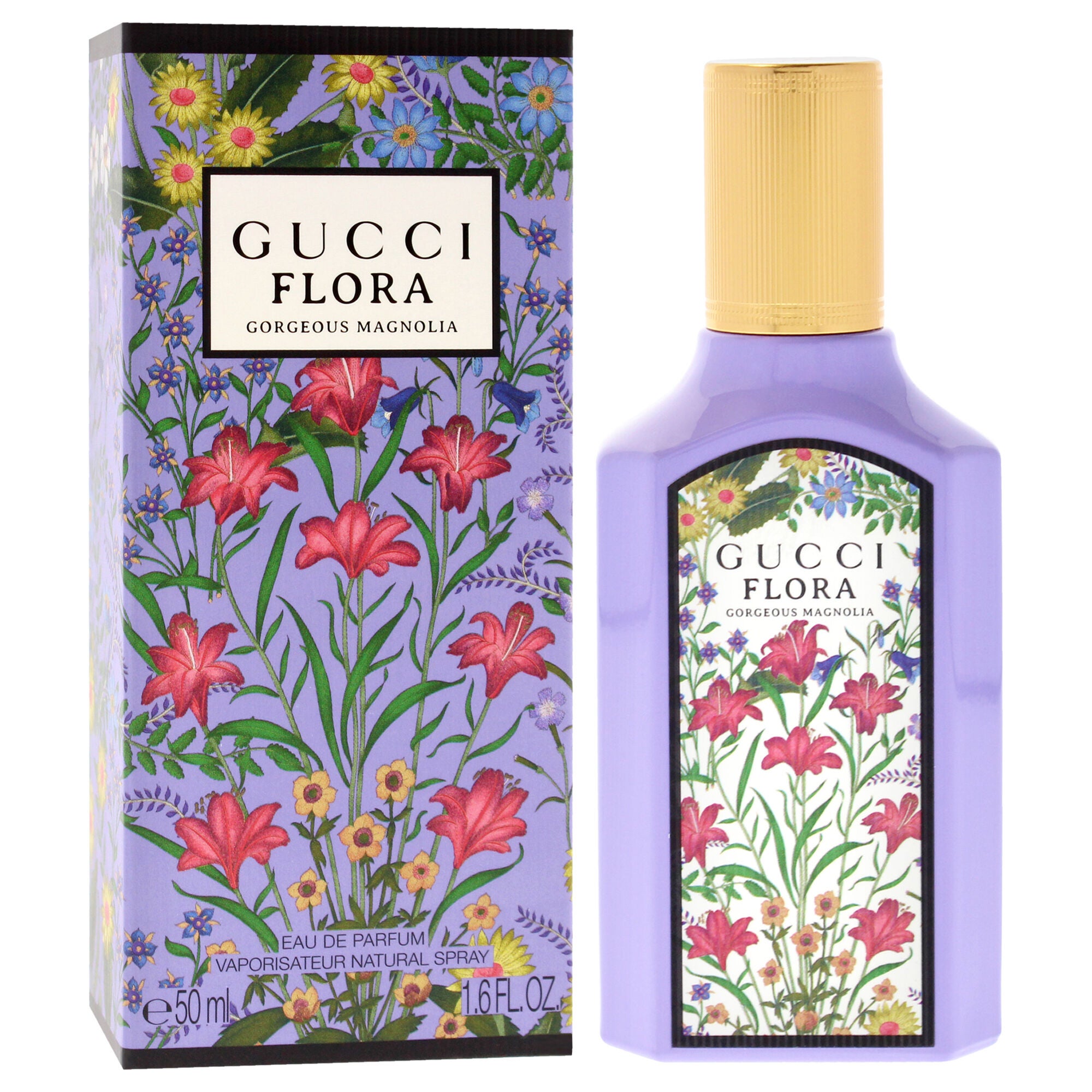 Flora Gorgeous Magnolia by Gucci for Women - 1.6 oz EDP Spray, See Description, alternate image number 2