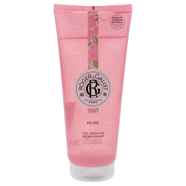 Wellbeing Shower Gel - Rose by Roger & Gallet for Unisex - 6.7 oz Shower Gel, NA, hi-res image number null