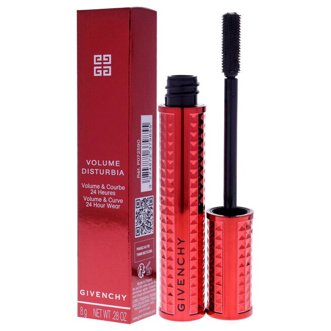 Volume Disturbia - 01 Noire by Givenchy for Women - 0.28 oz Mascara, NA, alternate image number null