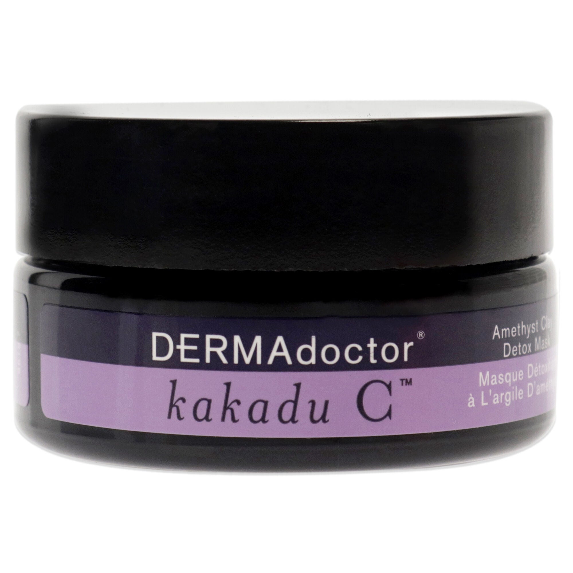Kakadu C Amethyst Clay Detox Mask by DERMAdoctor for Women - 1.69 oz Mask, See Description, alternate image number 1