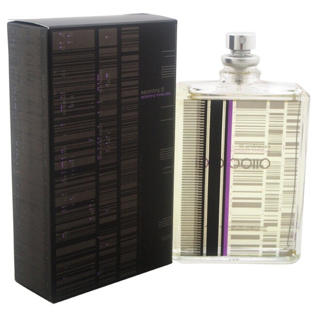 Escentric 01 by Escentric Molecules for Unisex - 3.5 oz EDT Spray, NA, hi-res image number null