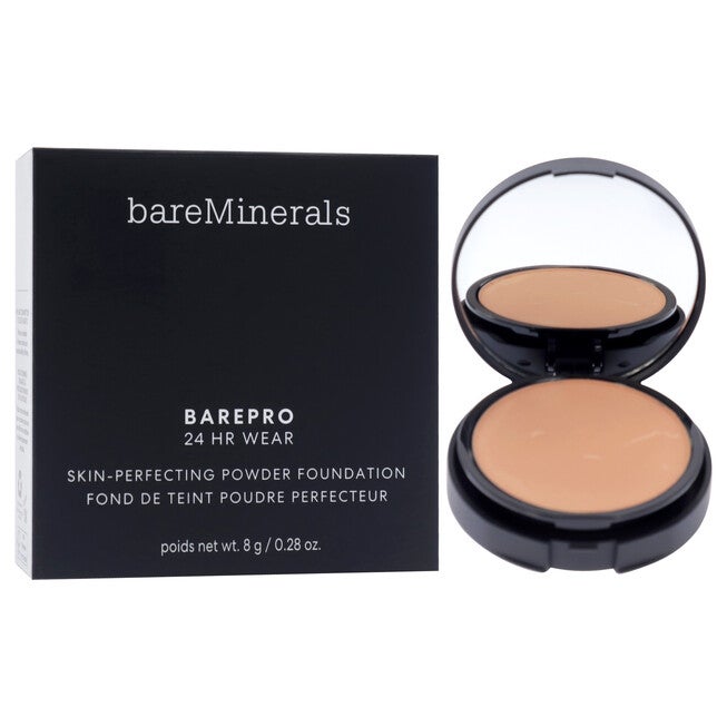 Barepro 16HR Skin Perfecting Powder Foundation - 30 Neutral Medium by bareMinerals for Women - 0.28 oz Foundation, See Description, alternate image number null