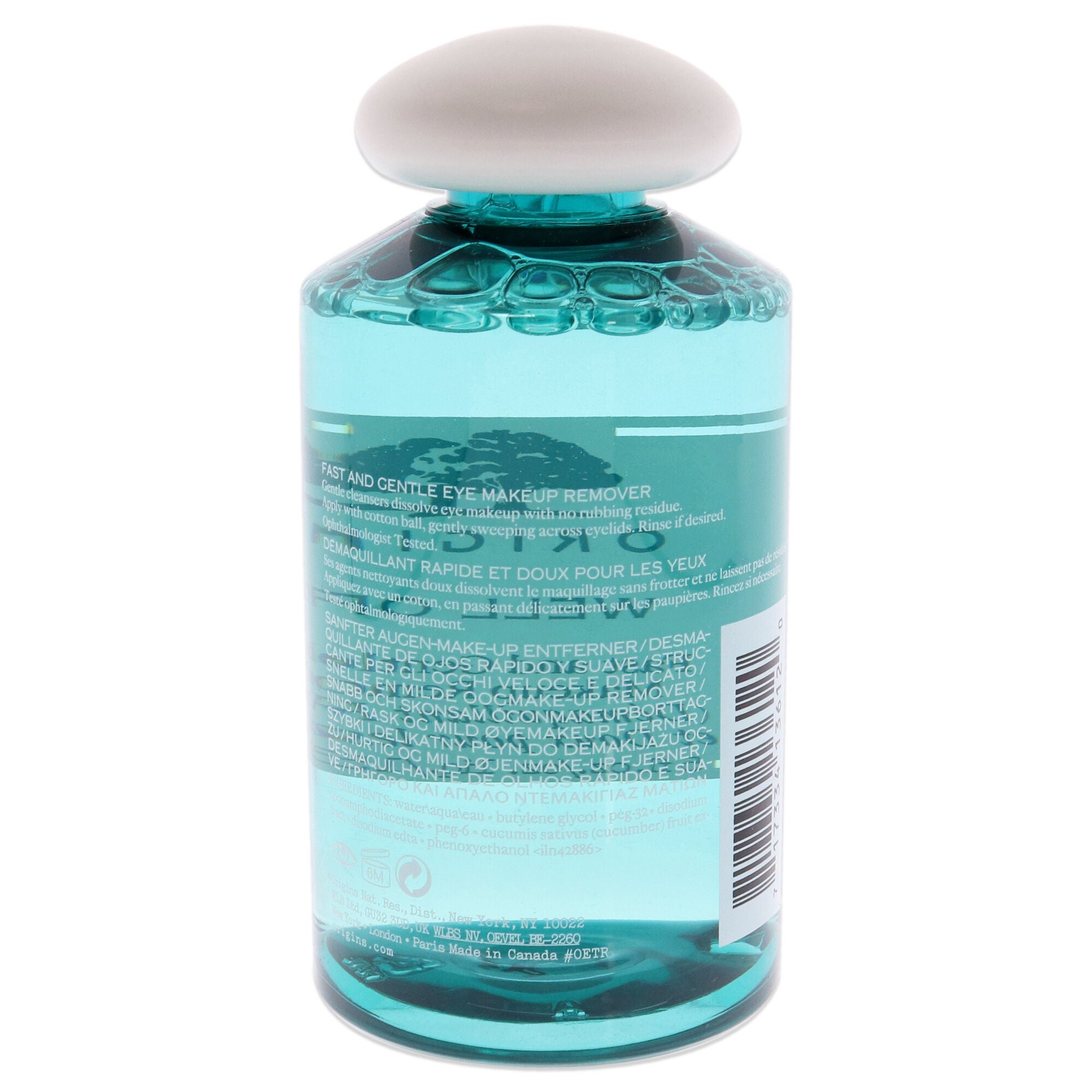 Well Off Fast and Gentle Eye Makeup Remover by Origins for Unisex - 5 oz Makeup Remover, , alternate image number 4