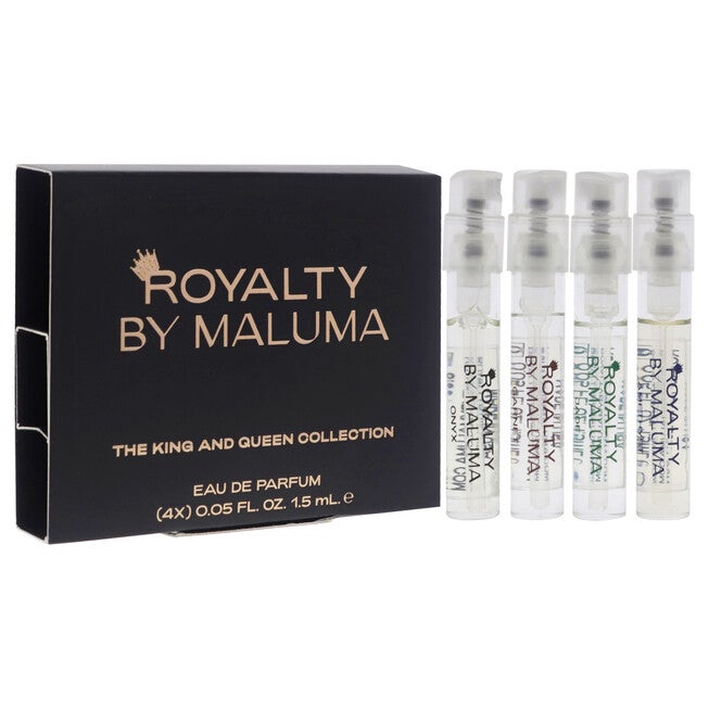 The King and Queen Collection by Royalty By Maluma for Unisex - 4 Pc Gift Set, , alternate image number null