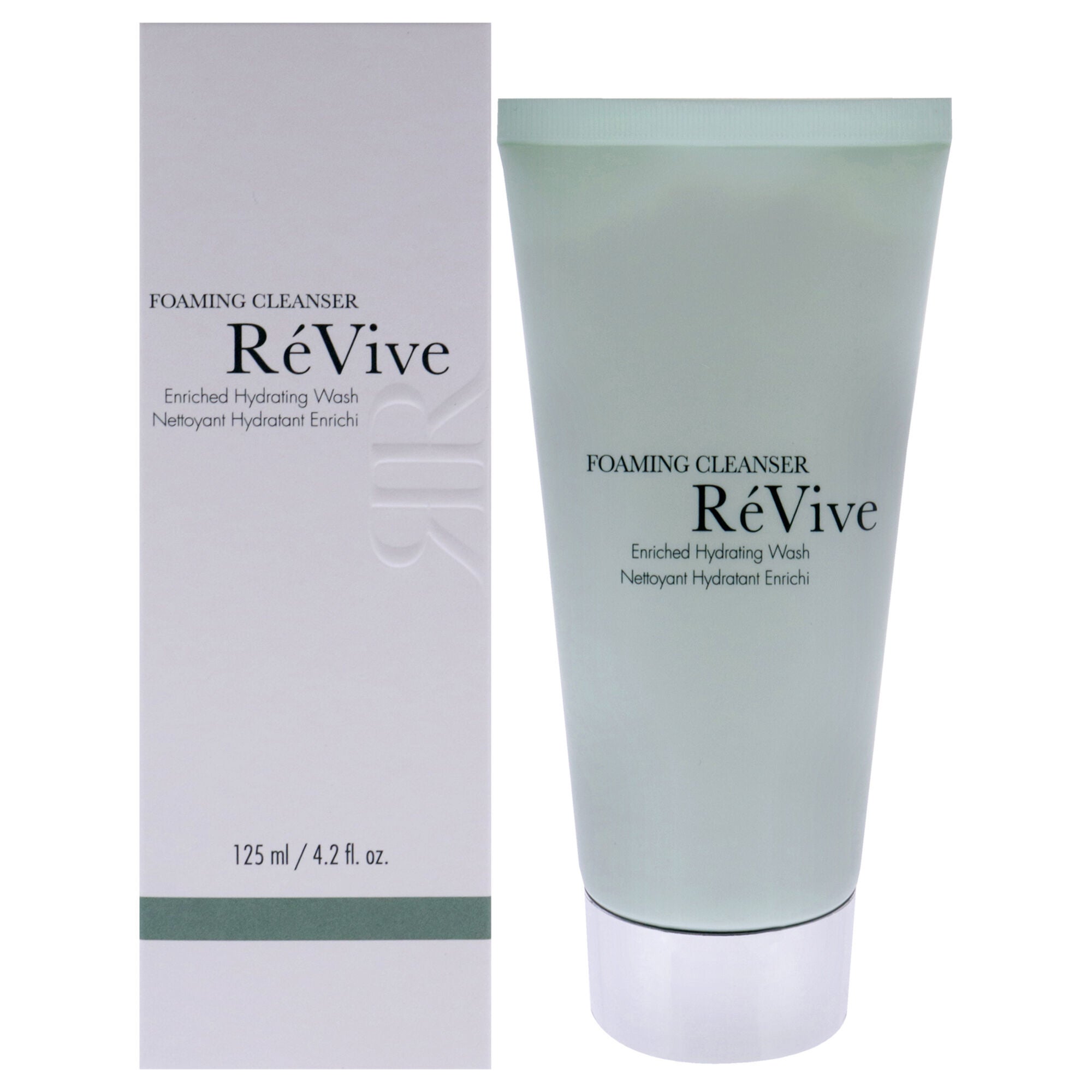 Foaming Cleanser Enriched Hydrating Wash by Revive for Women - 4.2 oz ...