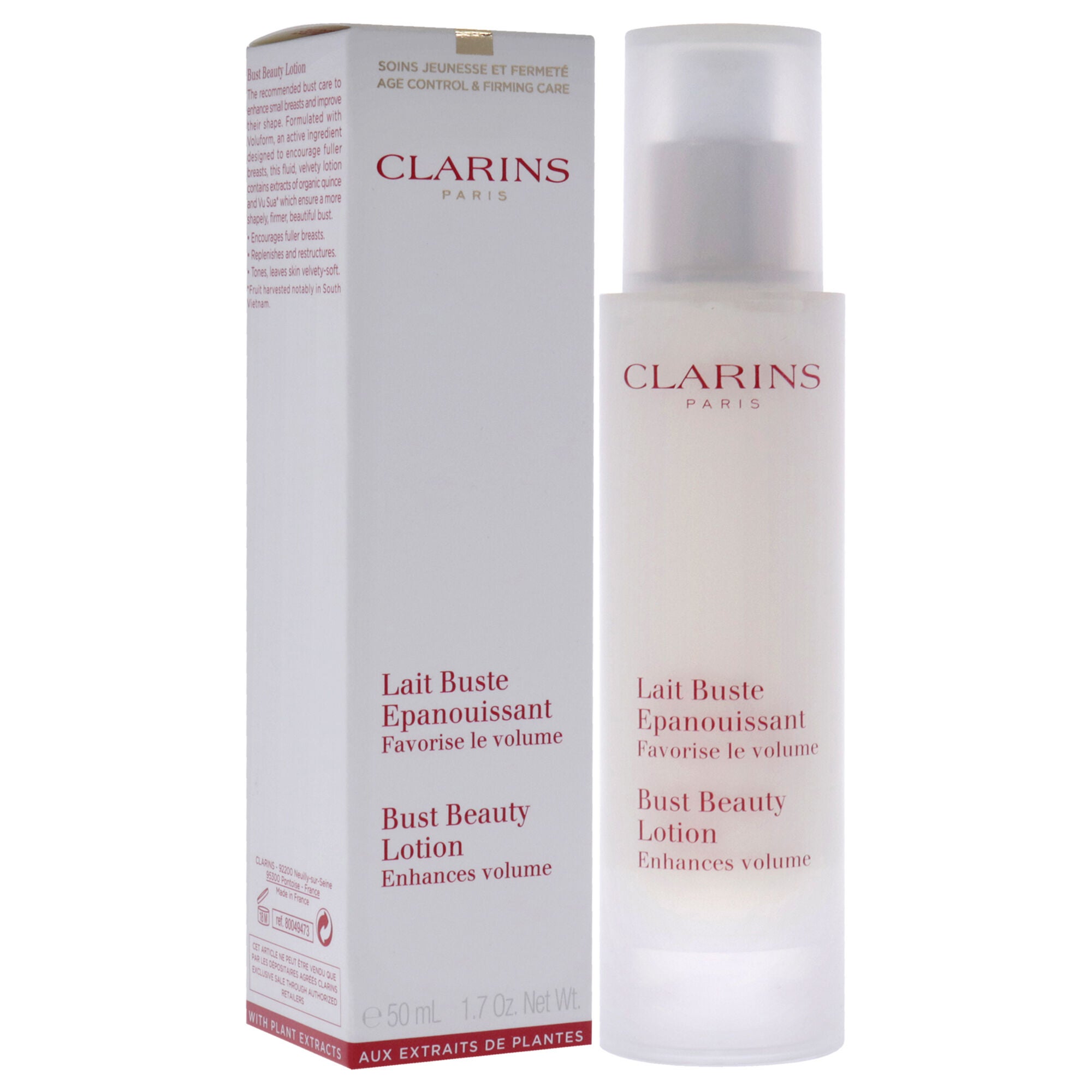 Bust Beauty Lotion by Clarins for Women - 1.7 oz Lotion, See Description, alternate image number 1