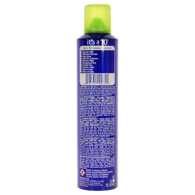 Miracle Styling Mousse by Its A 10 for Unisex - 9 oz Mousse, NA, alternate image number null