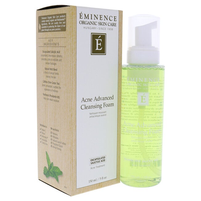 Acne Advanced Cleansing Foam by Eminence for Unisex - 5 oz Cleanser, NA, alternate image number null