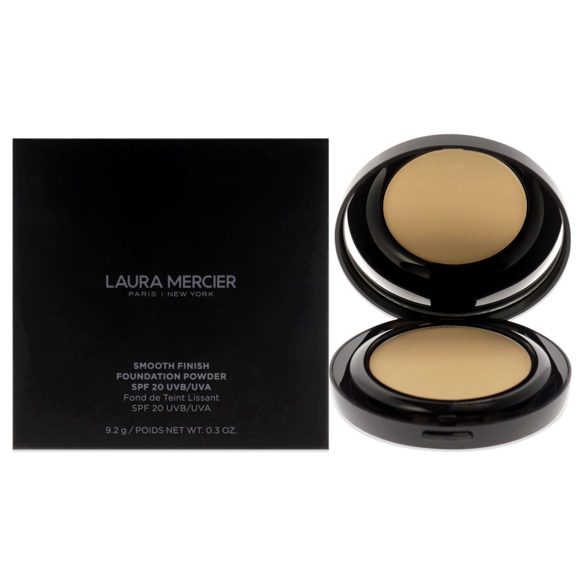 Smooth Finish Foundation Powder SPF 20 - 06 Medium With Yellow Undertones by Laura Mercier for Women - 0.3 oz Foundation, See Description, hi-res image number 0