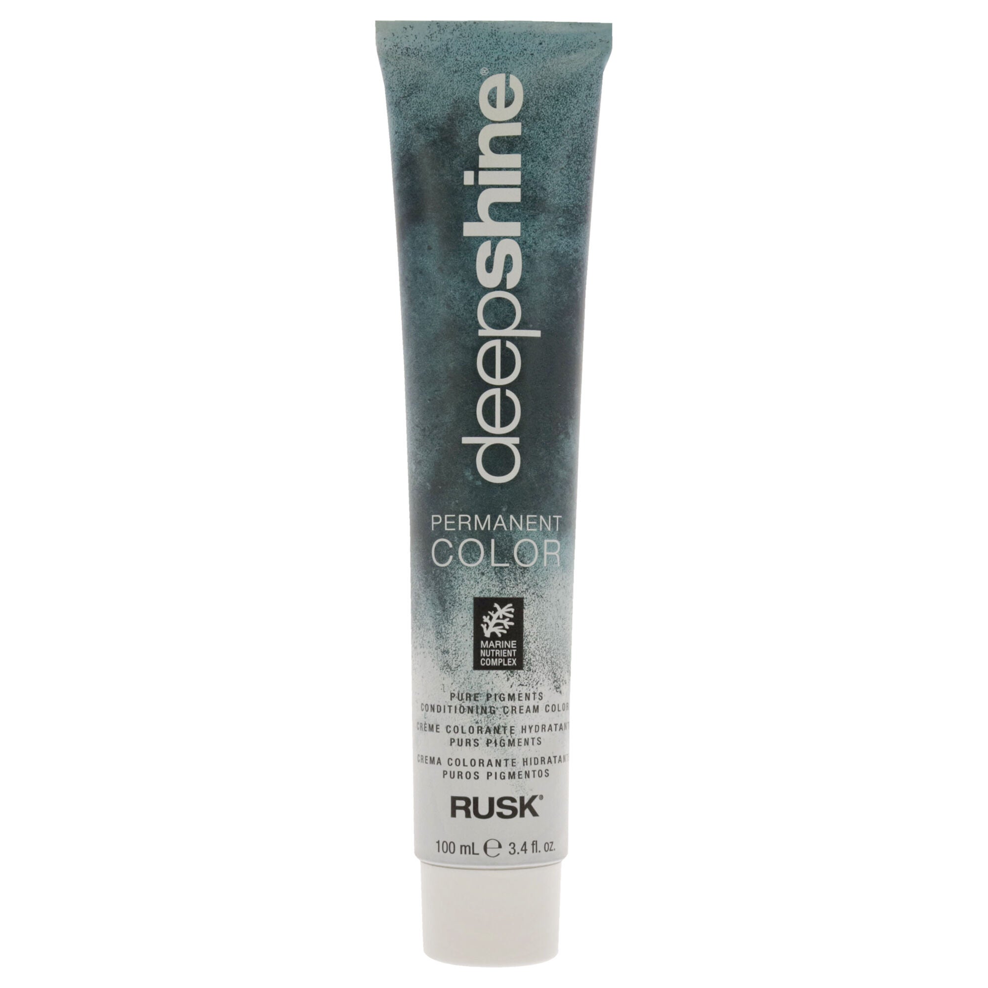 Deepshine Pure Pigments Conditioning Cream Color - 3.000 Nc Dark Brown by Rusk for Unisex - 3.4 oz Hair Color, See Description, alternate image number 1