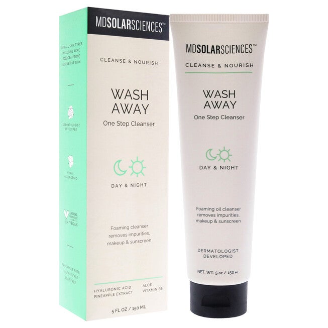 Wash Away Cleanser by MDSolarSciences for Unisex - 5 oz Cleanser, NA, alternate image number null