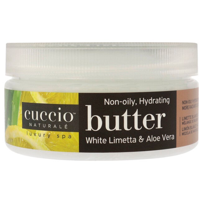 Butter Blend - White Limetta and Aloe Vera by Cuccio Naturale for Unisex - 8 oz Body Lotion, NA, hi-res image number null