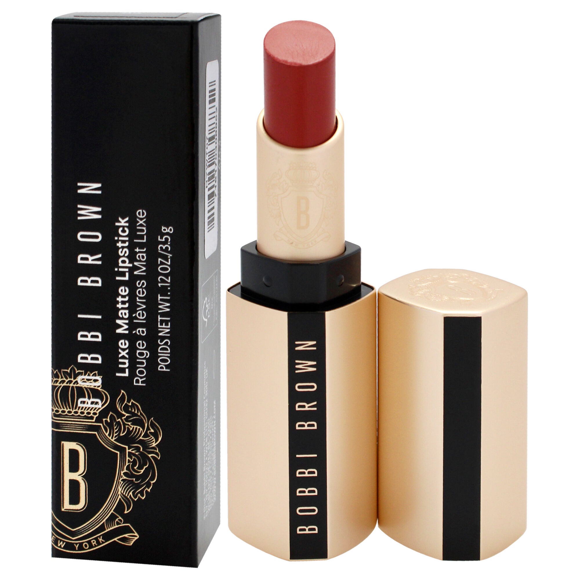Luxe Matte Lipstick - Claret by Bobbi Brown for Women - 0.12 oz Lipstick, , alternate image number 7
