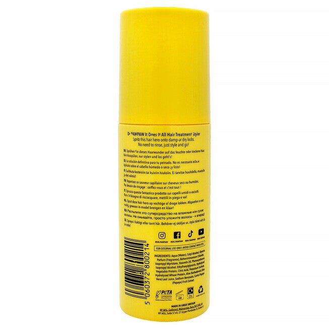 It Does It All 7 In 1 Hair Treatment Styler by Dr. PawPaw for Women - 5 oz Treatment, See Description, alternate image number 2