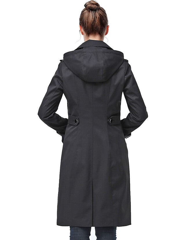 Karla Waterproof Trench Coat, , alternate image number null
