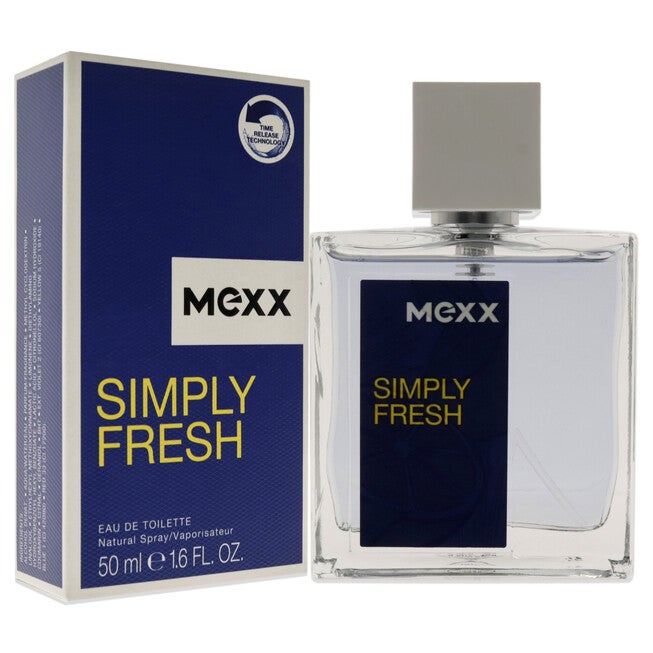 Simply Fresh by Mexx for Men - 1.6 oz EDT Spray, See Description, alternate image number 2