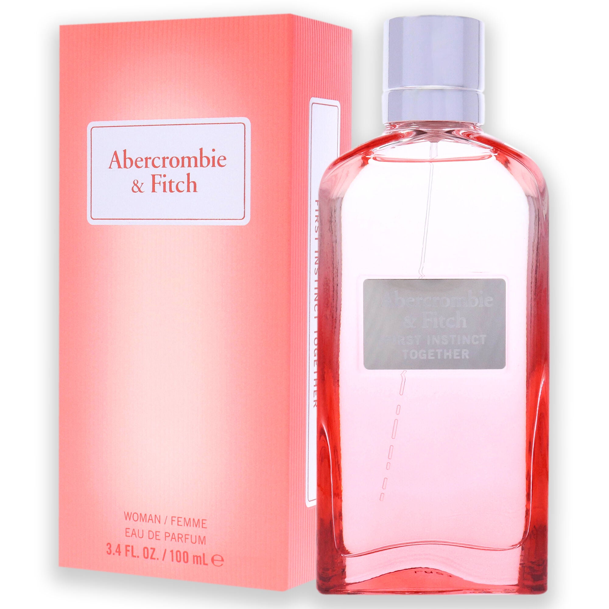 First Instinct Together by Abercrombie and Fitch for Women - 3.4 oz EDP Spray, See Description, alternate image number 3