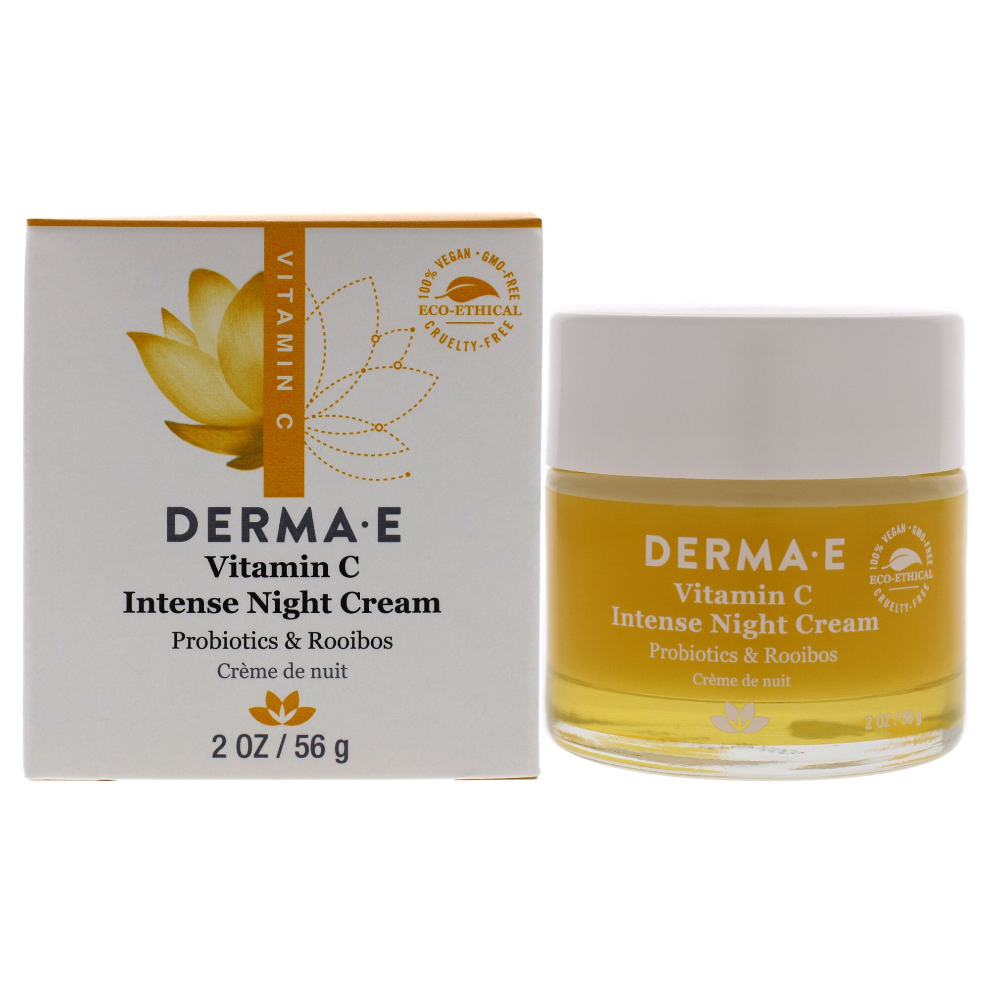 Vitamin C Intense Night Cream by Derma-E for Unisex - 2 oz Cream, NA, hi-res image number 0