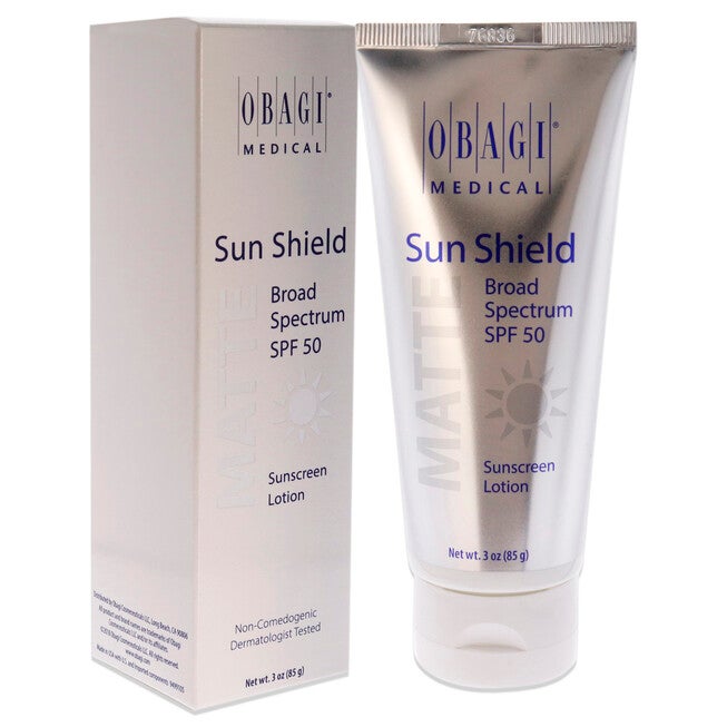 Sun Shield Matte SPF 50 by Obagi for Unisex - 3 oz Sunscreen, , alternate image number null