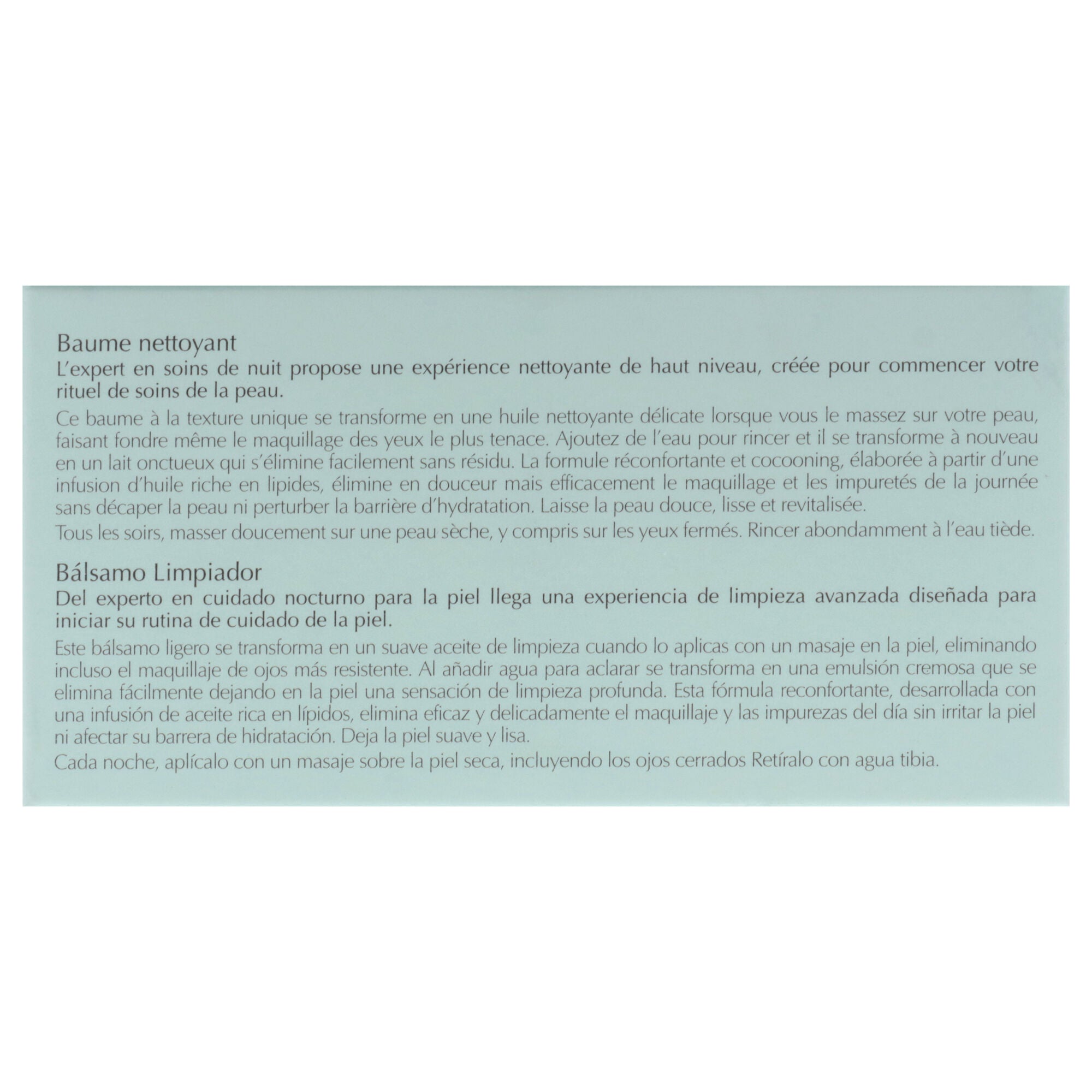 Advanced Night Cleansing Balm by Estee Lauder for Women - 2.2 oz Cleanser, White, alternate image number 5