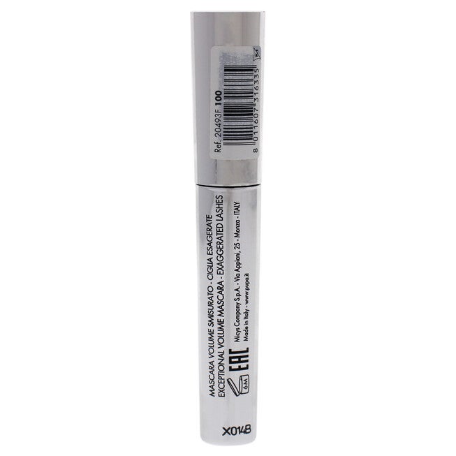 Vamp! Exceptional Volume Macara - 100 Black by Pupa Milano for Women 0.183 oz Mascara, NA, alternate image number null