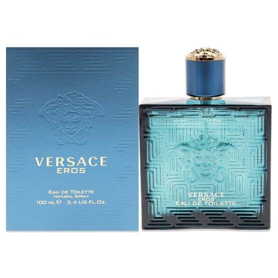 Versace Eros by Versace for Men - 3.4 oz EDT Spray, , alternate image number null