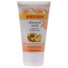 Peach & Willow Bark Deep Pore Scrub by Burts Bees for Women - 4 oz Scrub, NA, hi-res image number null