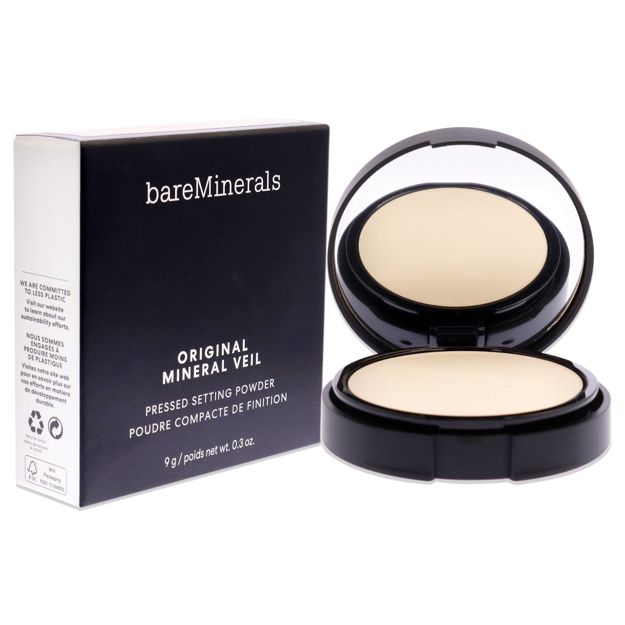 Original Mineral Veil Pressed Setting Powder - Sheer Light by bareMinerals for Women - 0.3 oz Powder, , alternate image number 5