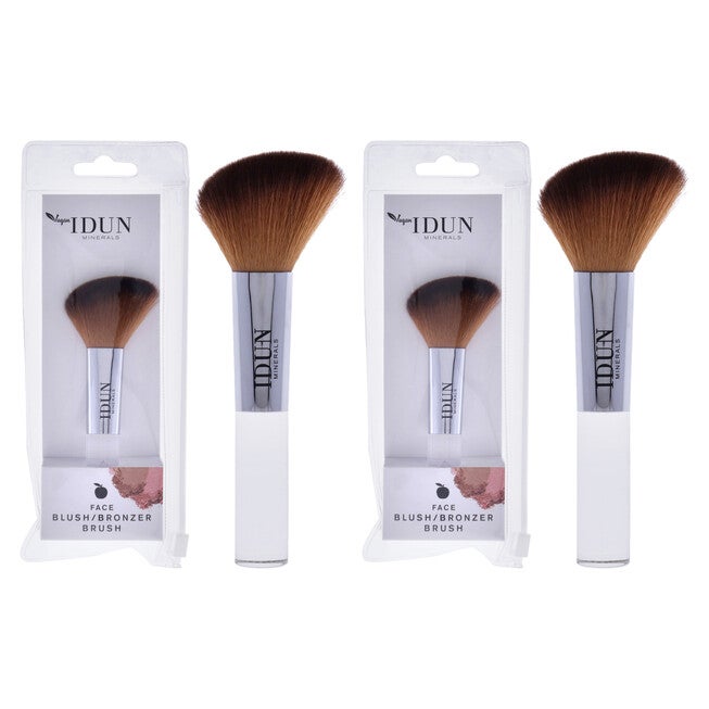 Blush Brush - 003 by Idun Minerals for Women - 1 Pc Brush - Pack of 2, See Description, hi-res image number 0