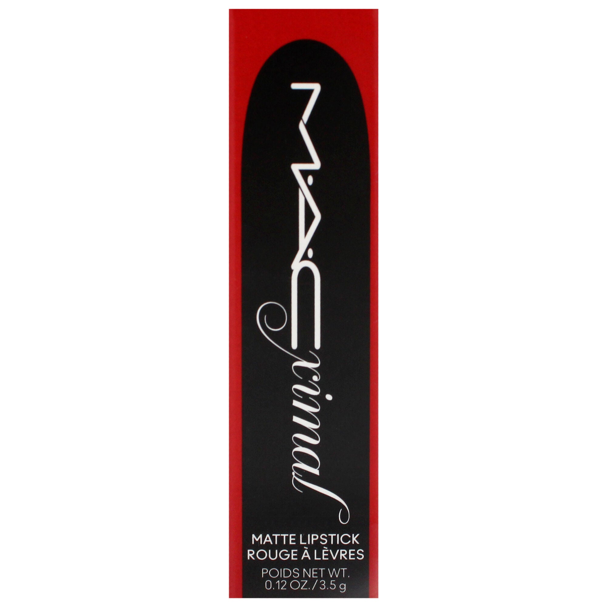 Macximal Matte Lipstick - 691 Ruby Woo by MAC for Women - 0.12 oz Lipstick, 691 Ruby Woo, alternate image number 3