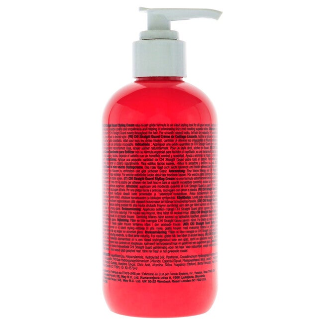 Straight Guard Smoothing Styling Cream by Chi for Unisex - 8.5 oz Cream, , alternate image number 2