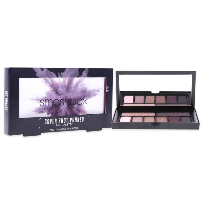 Cover Shot Eye Palette - Punked by SmashBox for Women - 0.21 oz Eye Shadow, , alternate image number null
