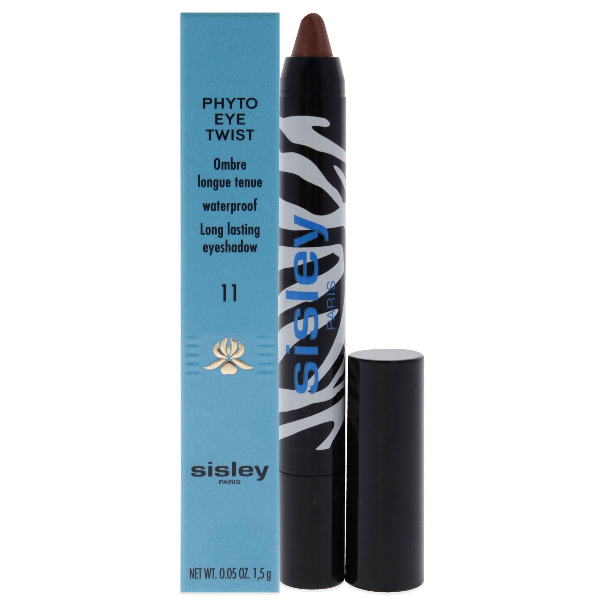 PhytoEye Twist Waterproof Eyeshadow 11 Copper by Sisley for Women