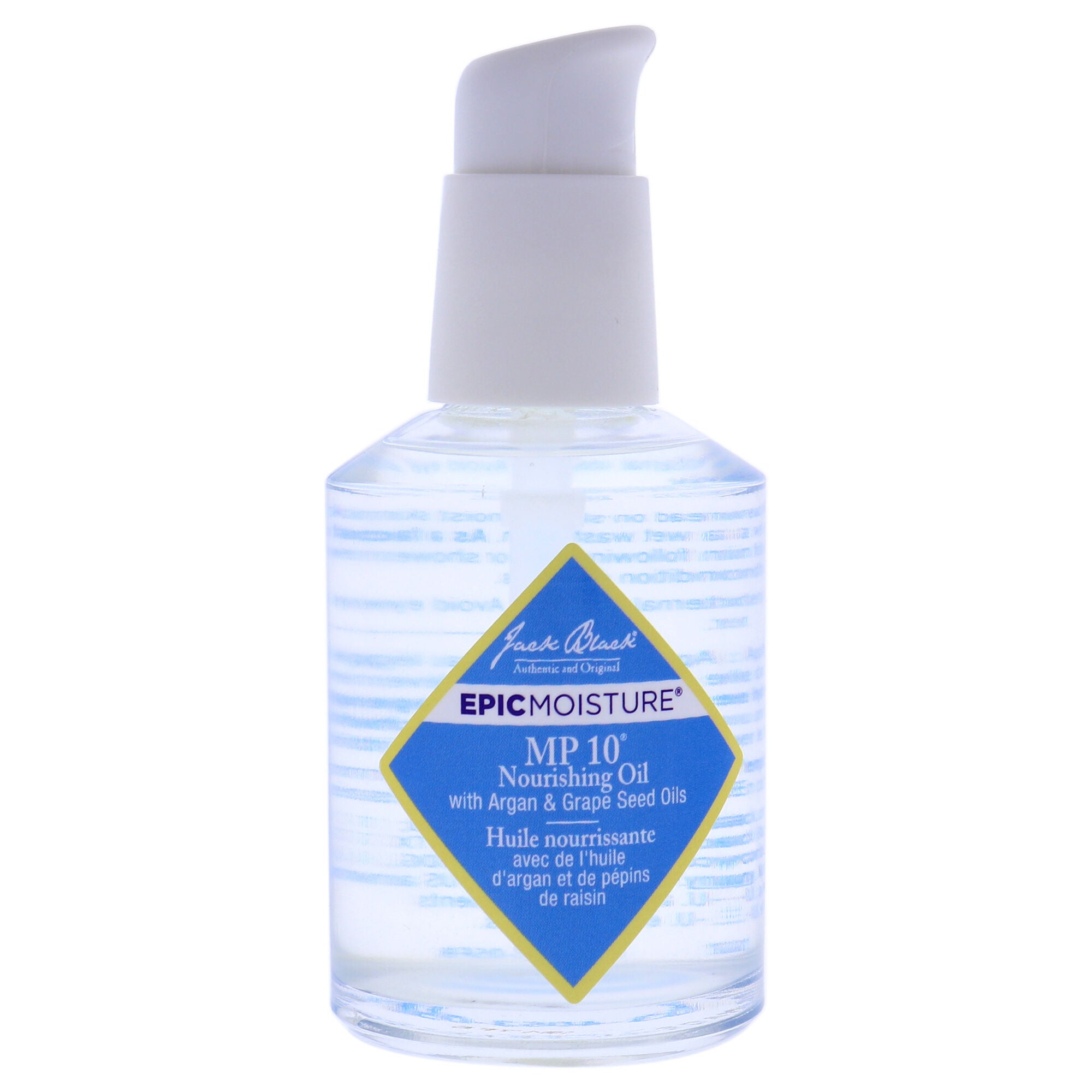 Epic Moisture MP10 Nourishing Oil by Jack Black for Unisex - 2 oz Oil, , alternate image number 5