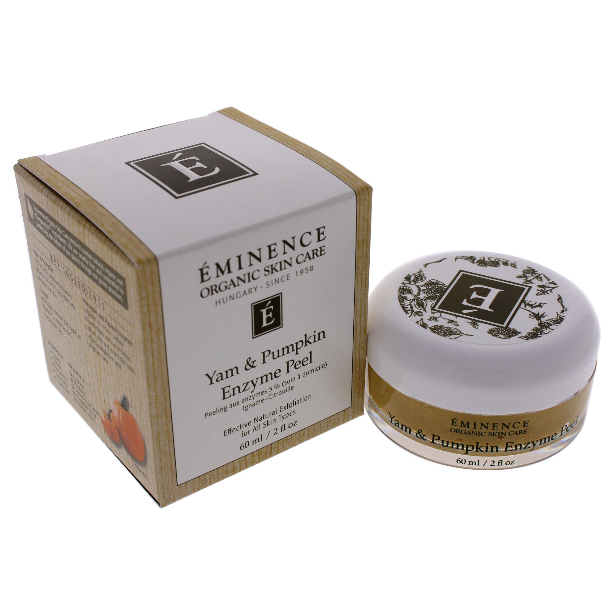 Yam and Pumpkin Enzyme Peel by Eminence for Women - 2 oz Treatment, See Description, alternate image number 3