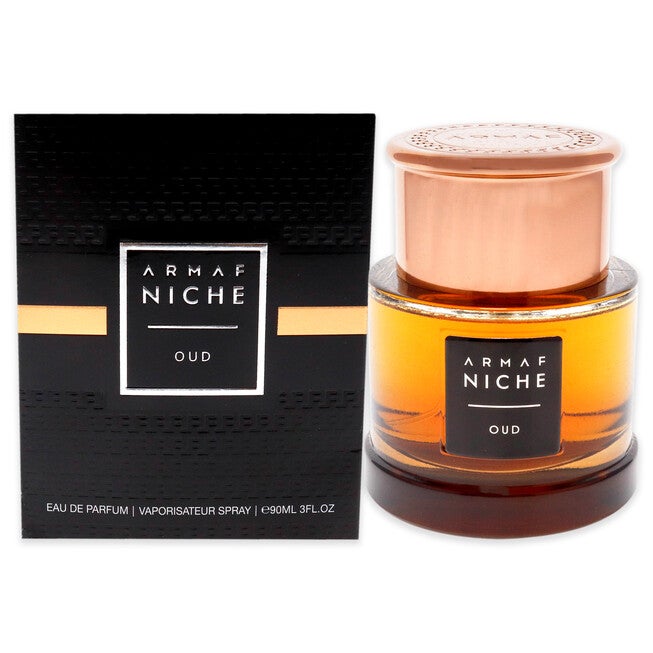 Niche Oud by Armaf for Men - 3 oz EDP Spray, NA, hi-res image number null